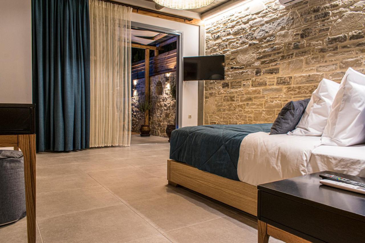 The Cave Villa Matala  Ngoại thất bức ảnh