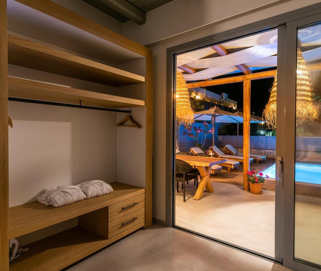 The Cave Villa Matala  Ngoại thất bức ảnh