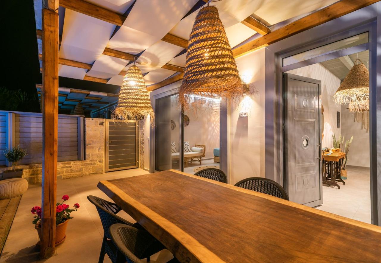 The Cave Villa Matala  Ngoại thất bức ảnh