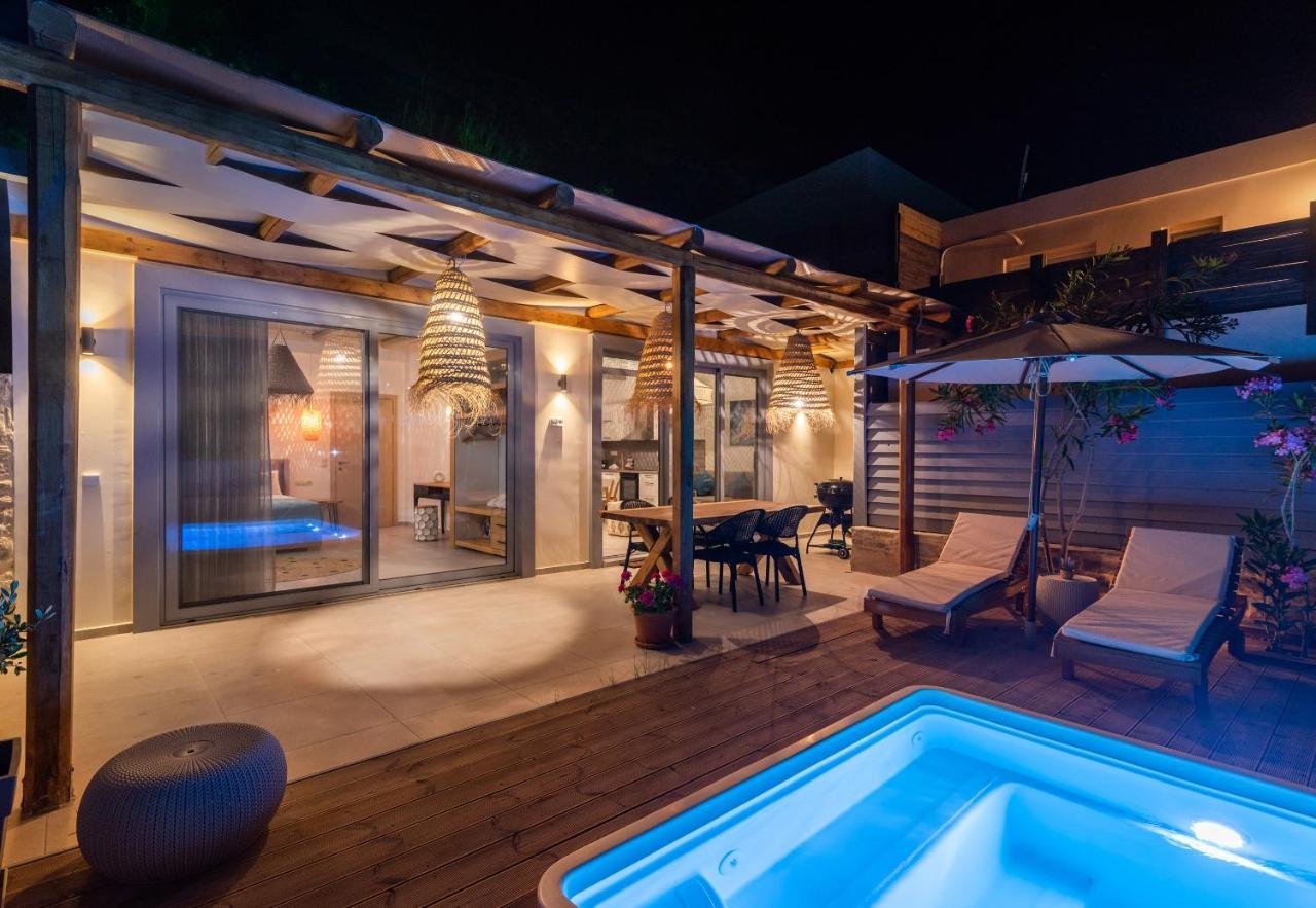 The Cave Villa Matala  Ngoại thất bức ảnh
