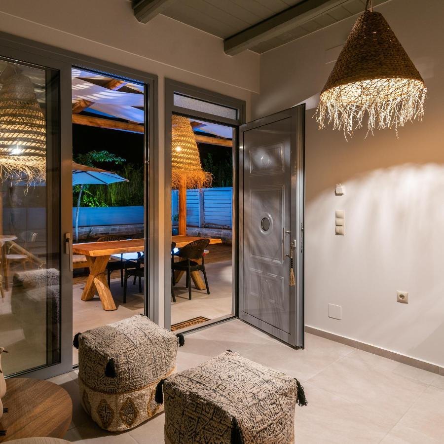 The Cave Villa Matala  Ngoại thất bức ảnh