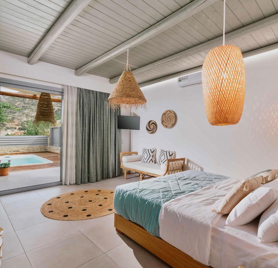 The Cave Villa Matala  Ngoại thất bức ảnh